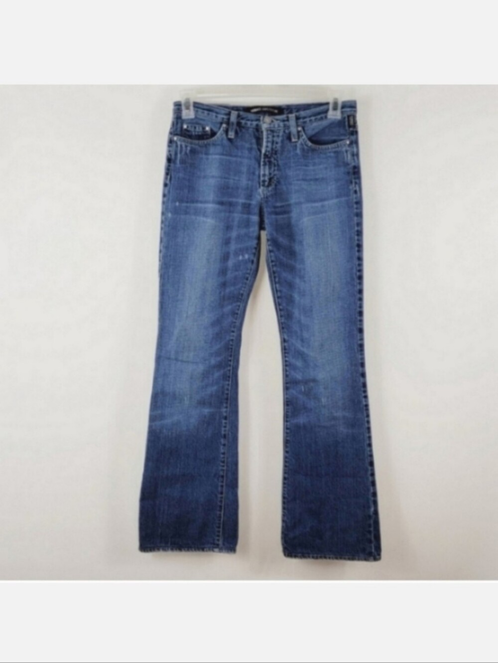 VERSACE JEANS COUTURE Vintage Blue Bootcut Size Denim Jeans Men's Size 28 X 42